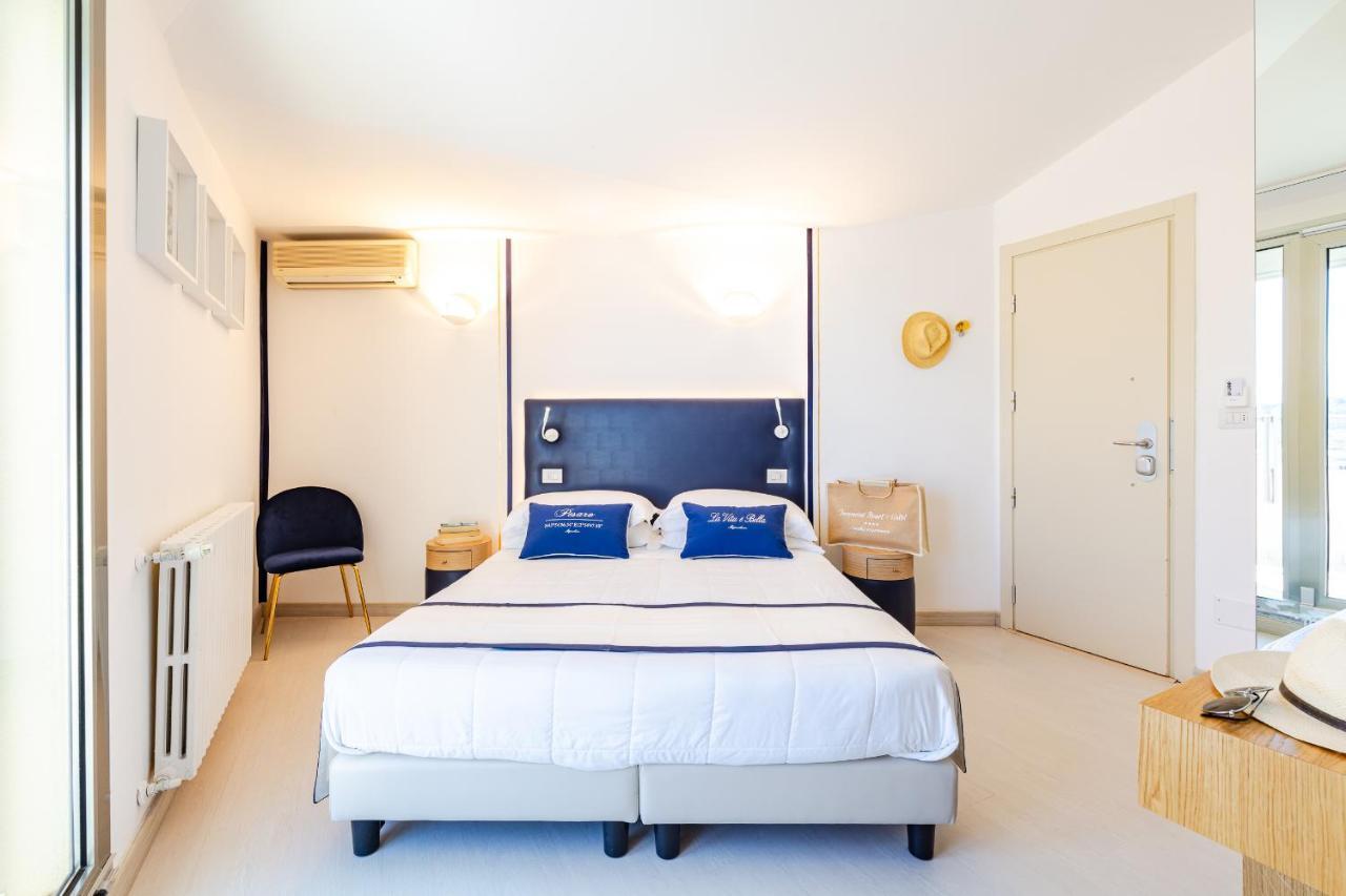 Unahotels Imperial Sport Hotel Pesaro Luaran gambar