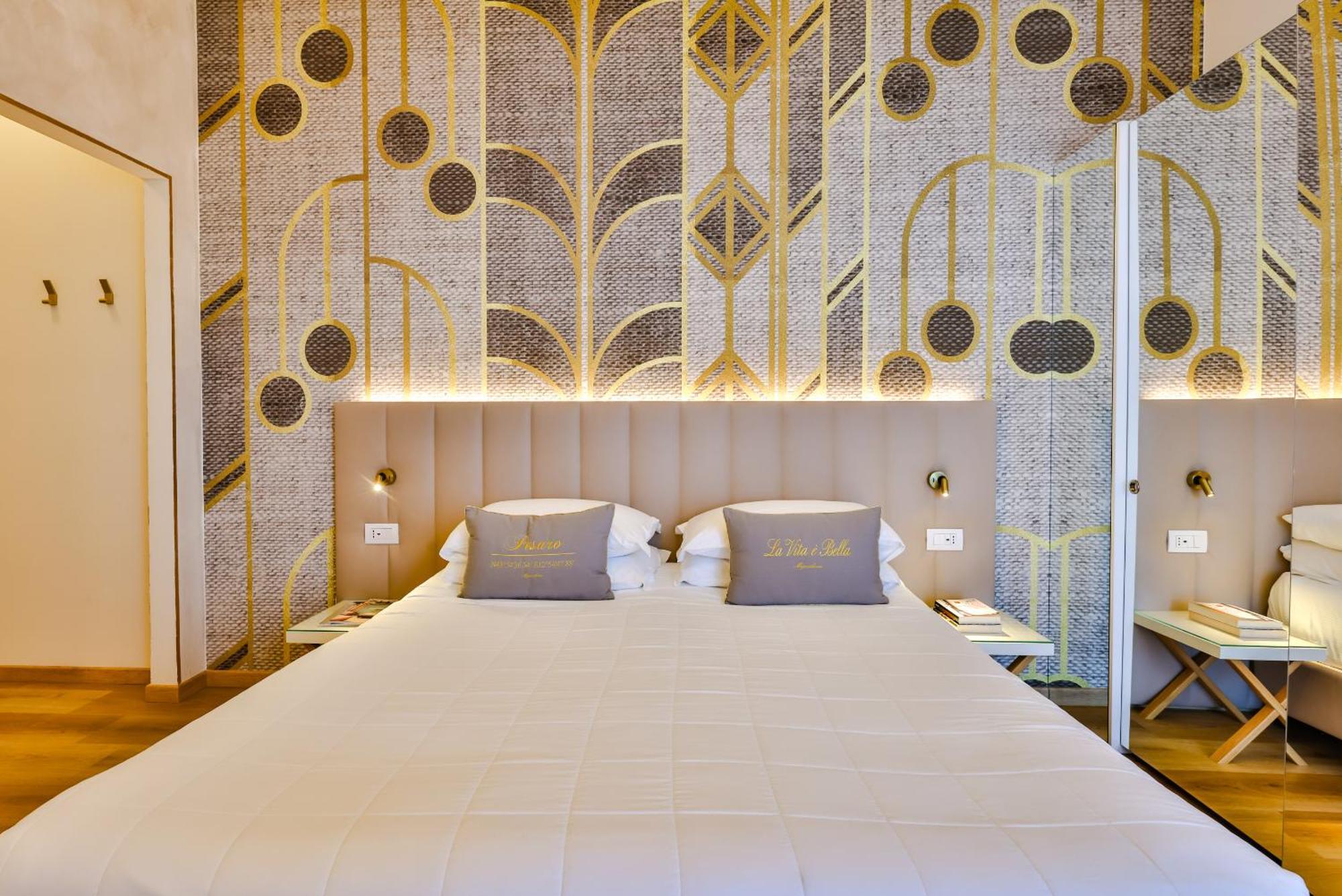 Unahotels Imperial Sport Hotel Pesaro Luaran gambar