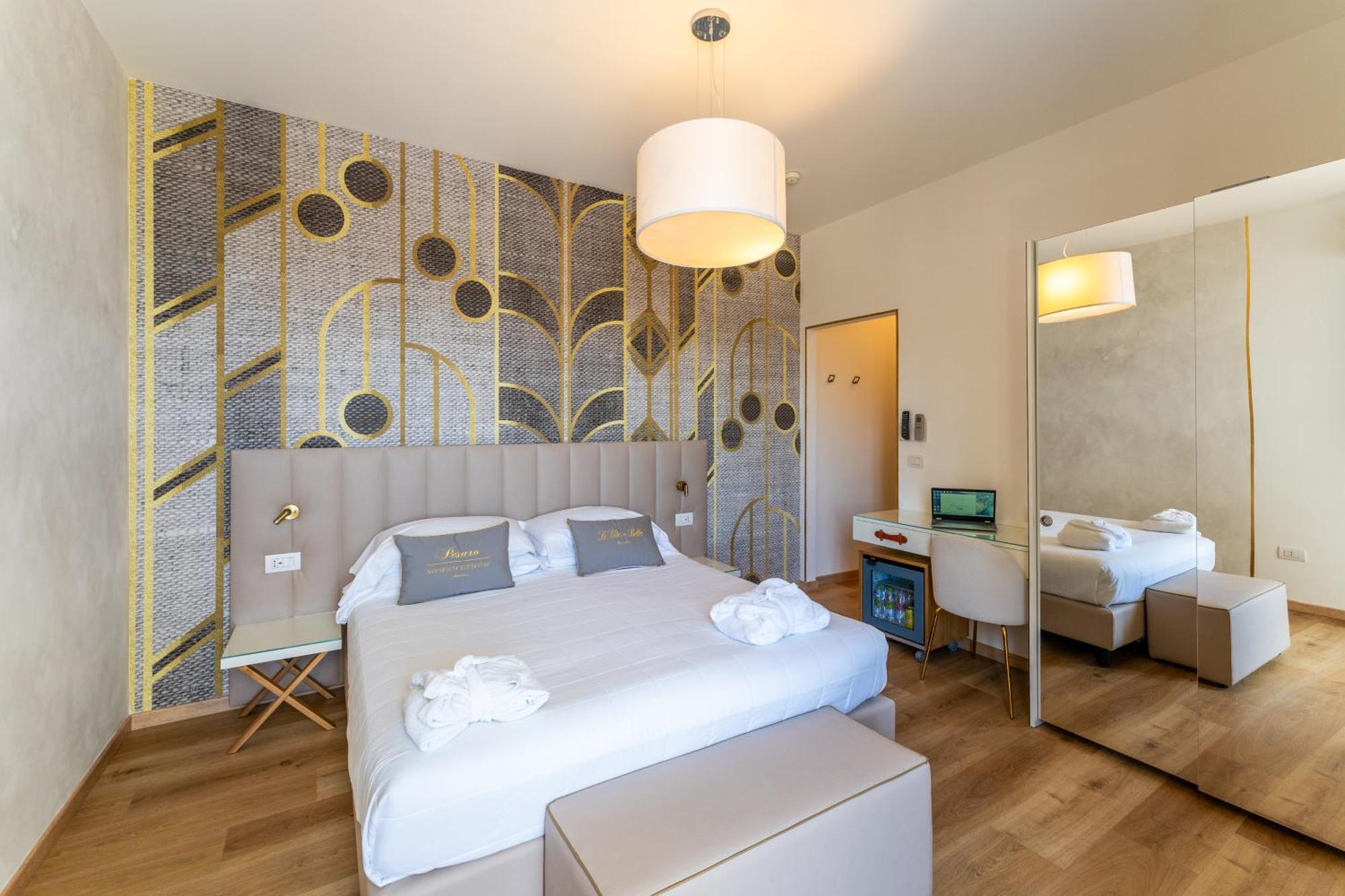 Unahotels Imperial Sport Hotel Pesaro Luaran gambar