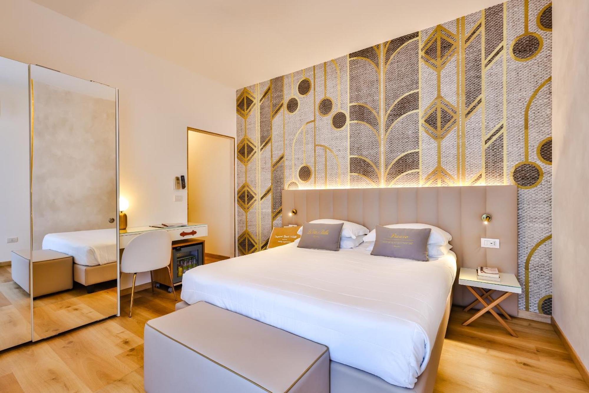 Unahotels Imperial Sport Hotel Pesaro Luaran gambar