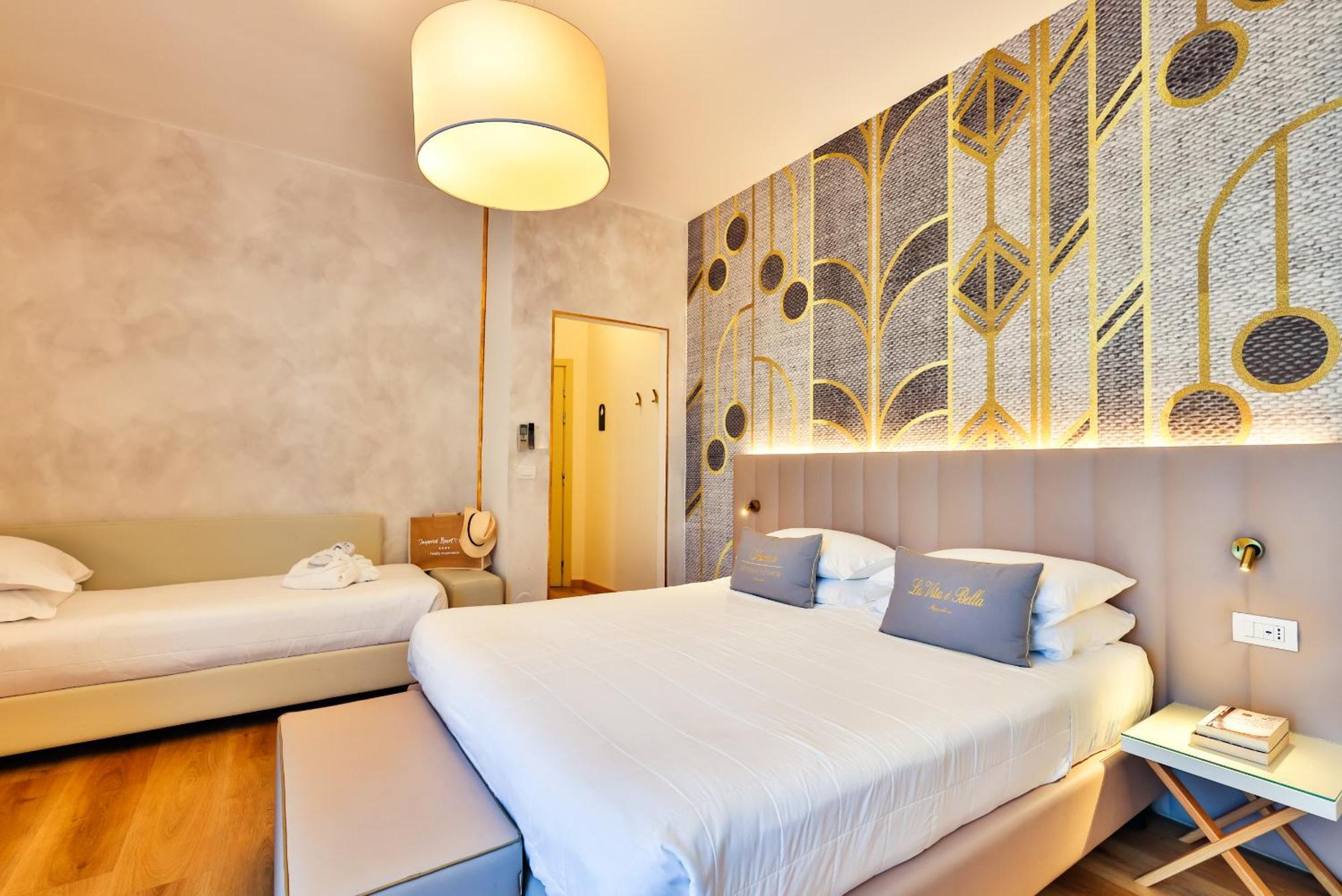 Unahotels Imperial Sport Hotel Pesaro Luaran gambar
