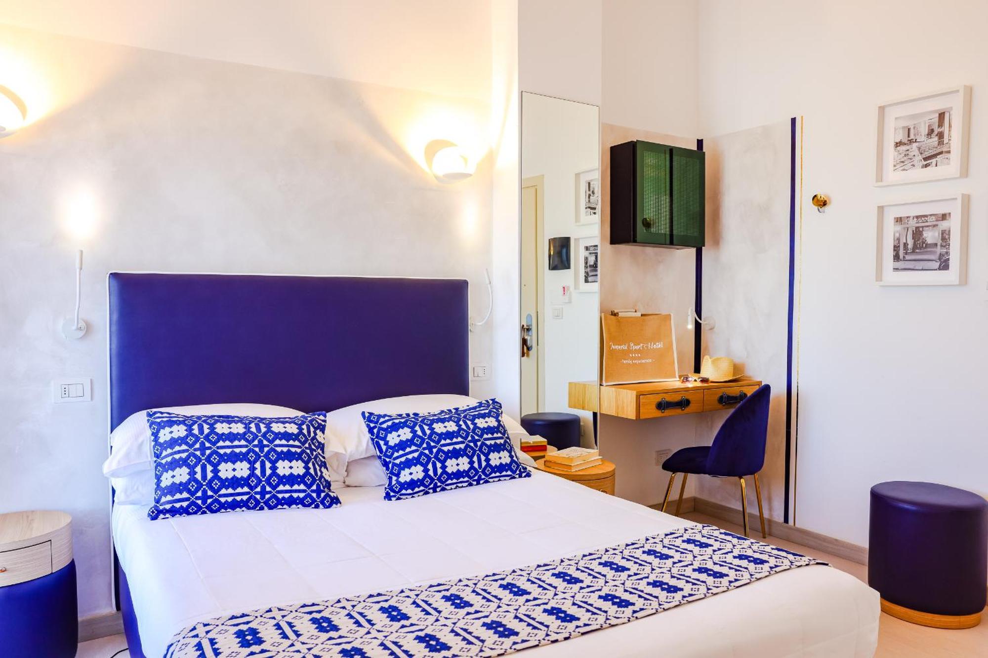 Unahotels Imperial Sport Hotel Pesaro Luaran gambar